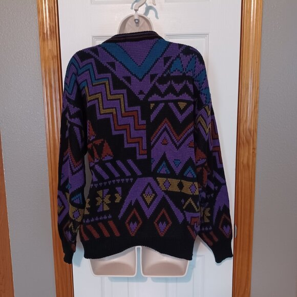 Vintage Botany 500 Cosby Sweater Size Medium - Picture 3 of 3